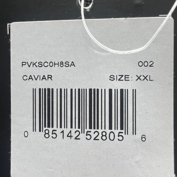 PGA Tour Men S Golf Performance 3 Button Placket Polo Shirt Caviar XXL - Picture 7 of 7